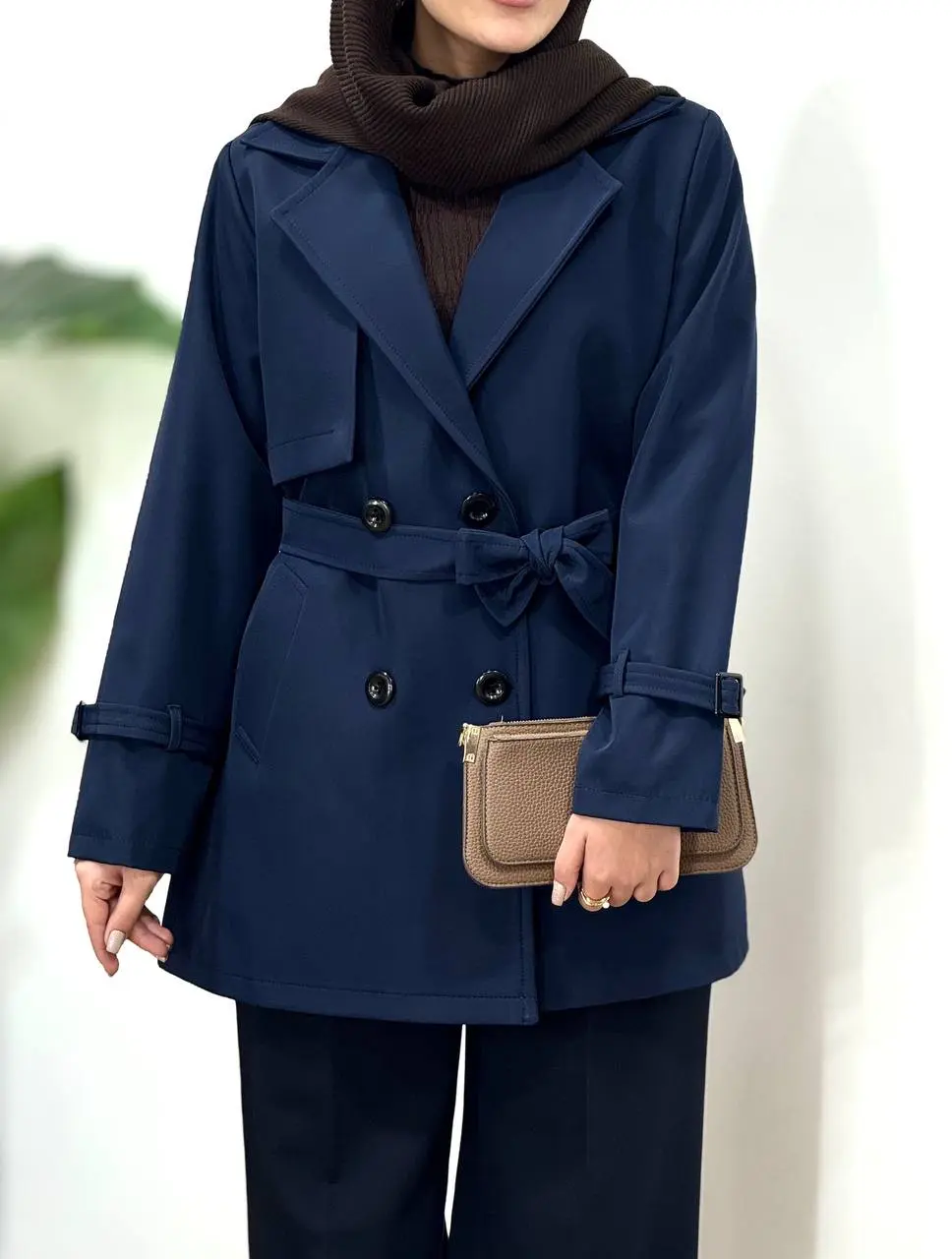 ترنچ کت ضد آب سوگل